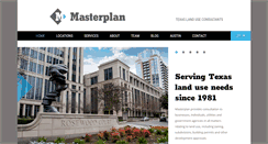 Desktop Screenshot of masterplantexas.com