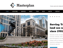 Tablet Screenshot of masterplantexas.com